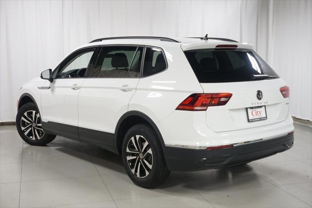 used 2023 Volkswagen Tiguan car, priced at $23,690