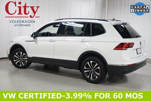 used 2023 Volkswagen Tiguan car, priced at $20,900