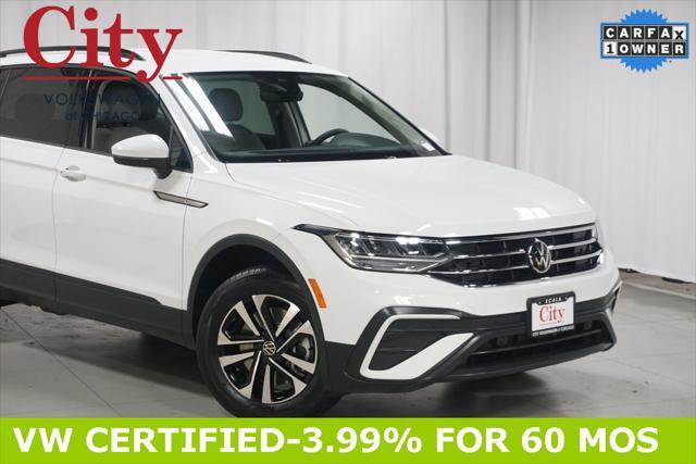 used 2023 Volkswagen Tiguan car, priced at $20,900