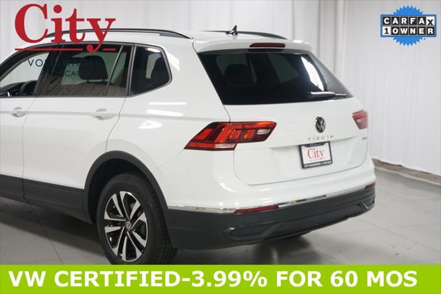 used 2023 Volkswagen Tiguan car, priced at $20,900