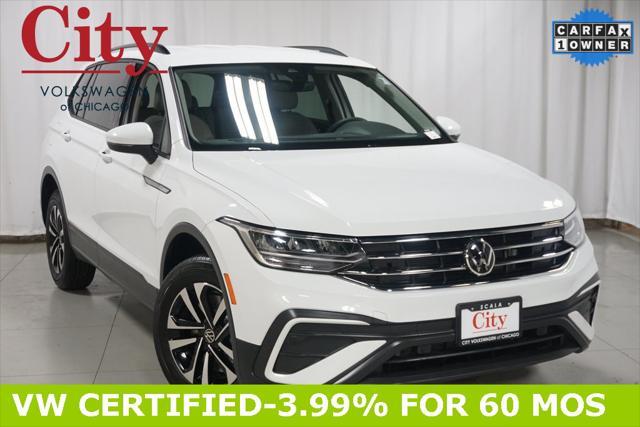 used 2023 Volkswagen Tiguan car, priced at $20,900