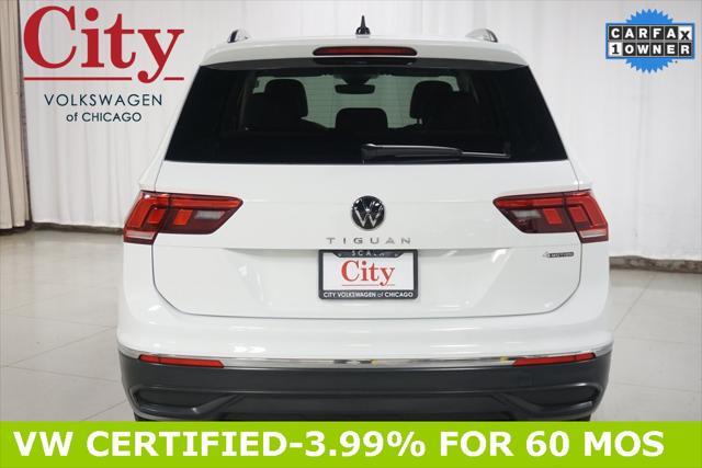 used 2023 Volkswagen Tiguan car, priced at $20,900