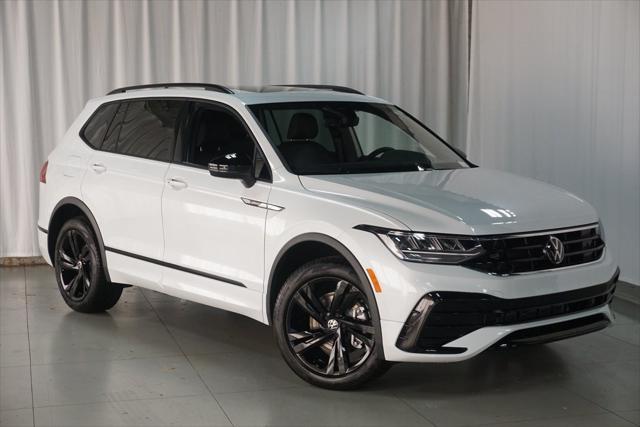 new 2024 Volkswagen Tiguan car, priced at $31,880