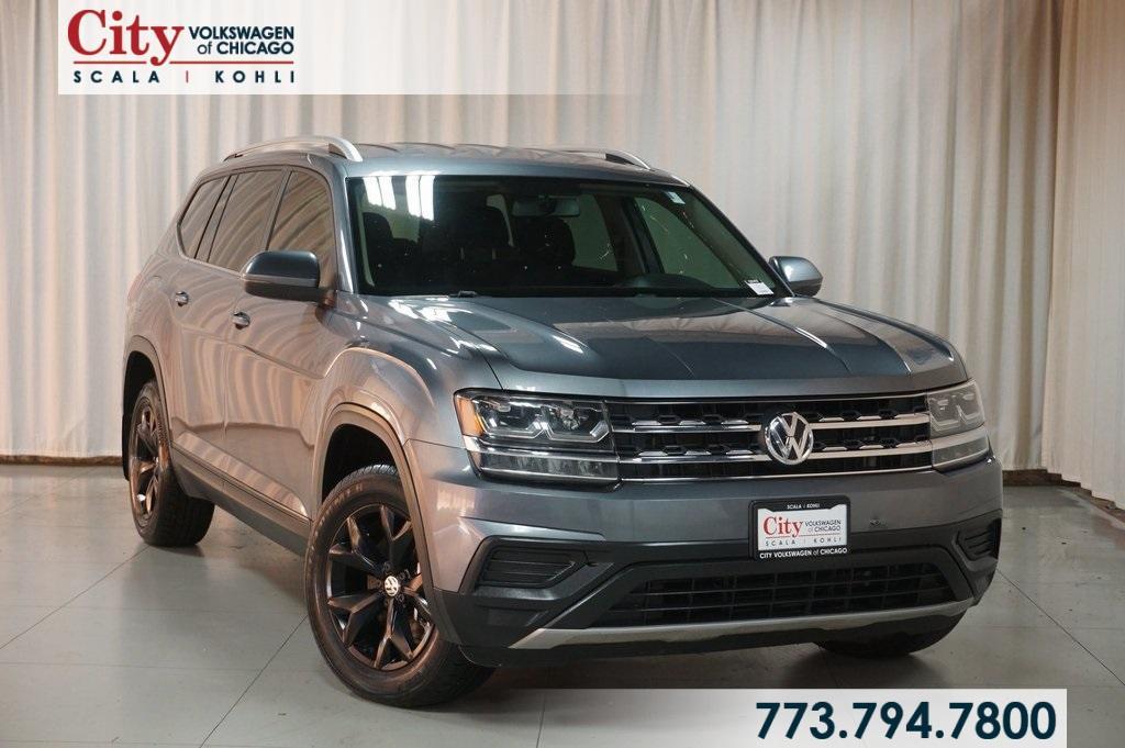 used 2018 Volkswagen Atlas car, priced at $25,290