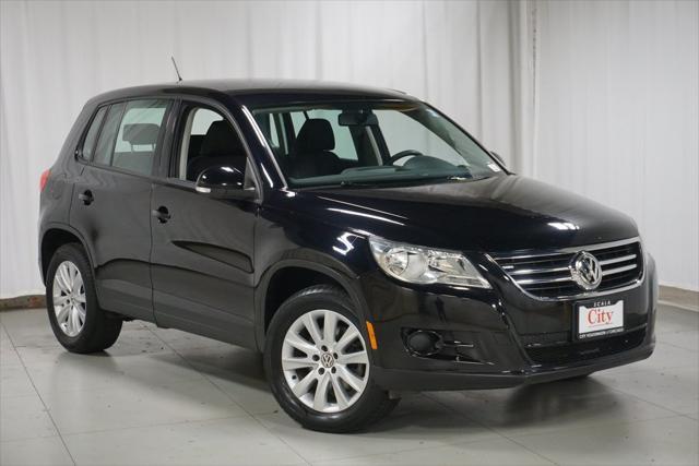 used 2010 Volkswagen Tiguan car, priced at $7,440