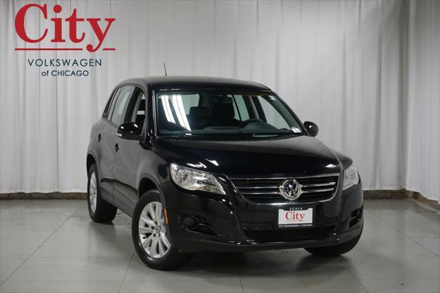 used 2010 Volkswagen Tiguan car, priced at $7,440