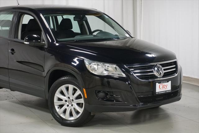 used 2010 Volkswagen Tiguan car, priced at $7,440