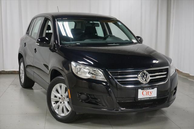 used 2010 Volkswagen Tiguan car, priced at $7,440