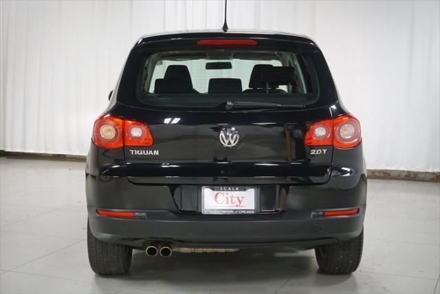 used 2010 Volkswagen Tiguan car, priced at $7,440