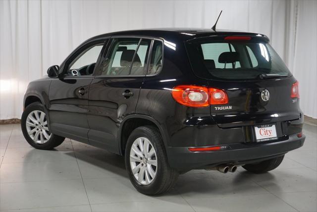 used 2010 Volkswagen Tiguan car, priced at $7,440