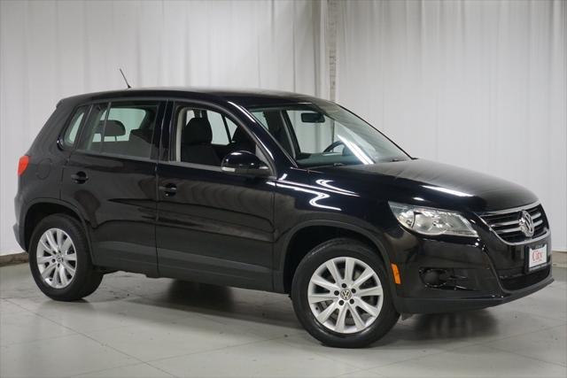 used 2010 Volkswagen Tiguan car, priced at $7,440