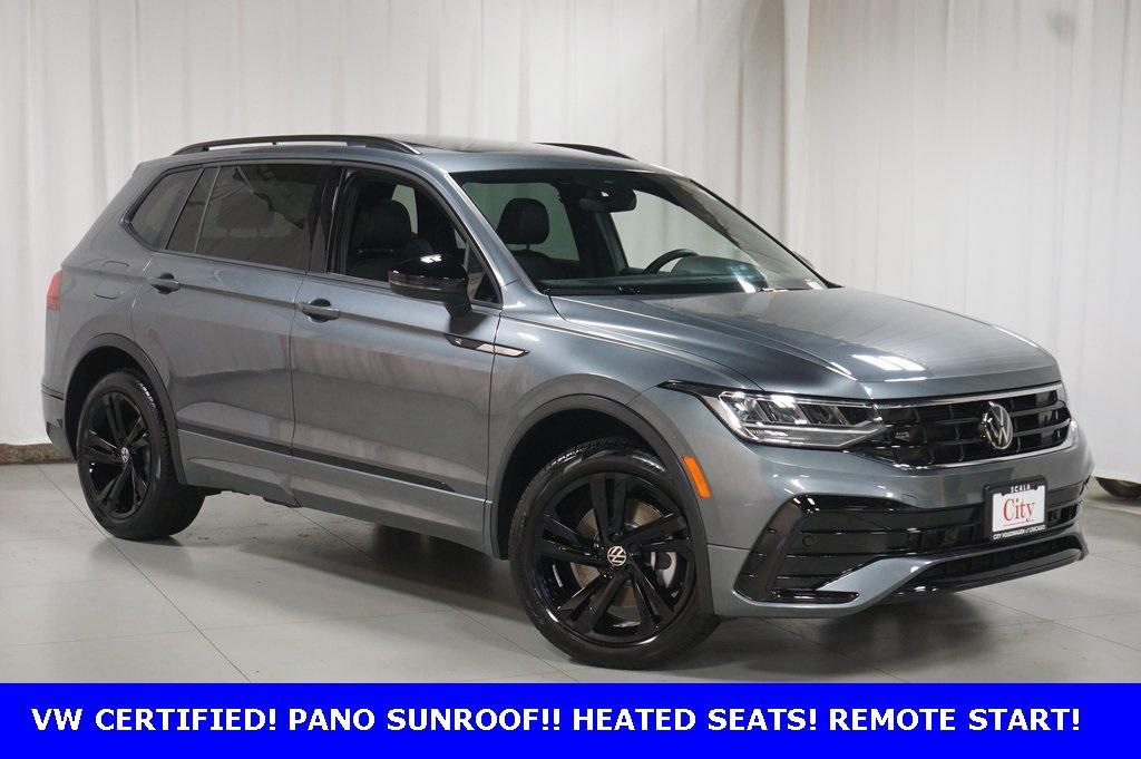 used 2024 Volkswagen Tiguan car, priced at $28,490