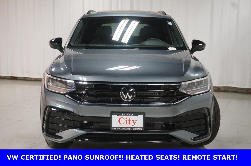 used 2024 Volkswagen Tiguan car, priced at $28,490