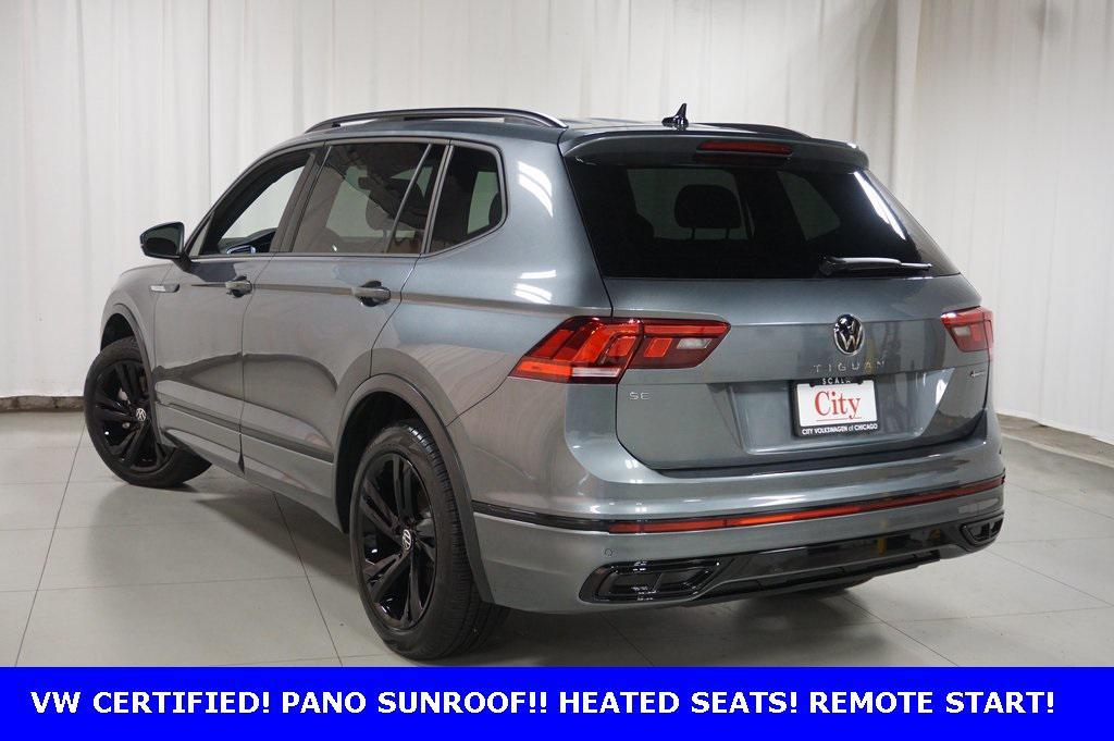 used 2024 Volkswagen Tiguan car, priced at $28,490