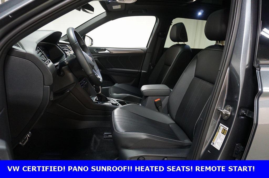 used 2024 Volkswagen Tiguan car, priced at $28,490