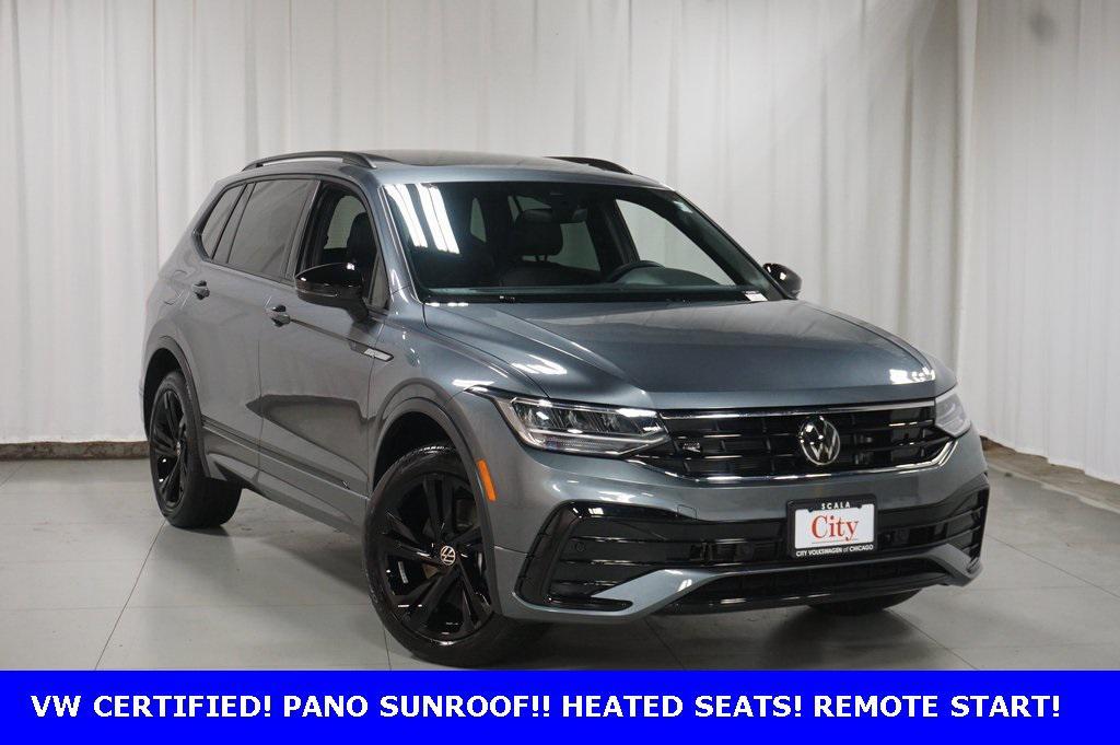 used 2024 Volkswagen Tiguan car, priced at $28,490