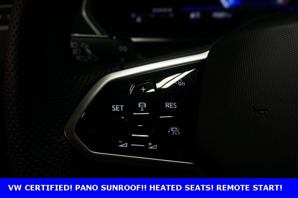 used 2024 Volkswagen Tiguan car, priced at $28,490