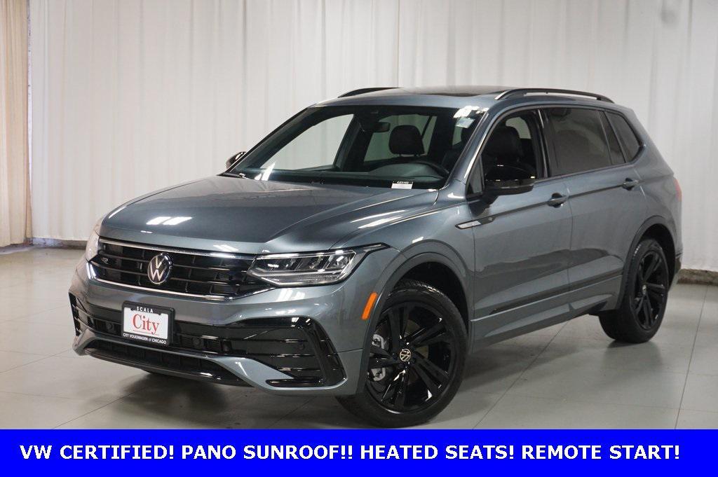 used 2024 Volkswagen Tiguan car, priced at $28,490