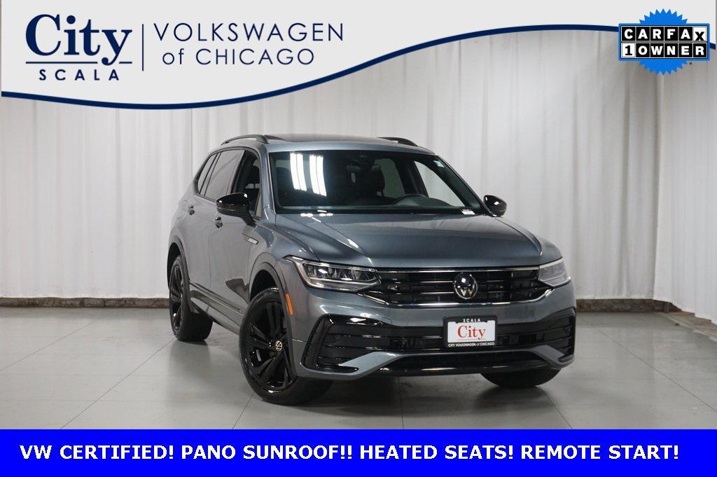 used 2024 Volkswagen Tiguan car, priced at $28,490