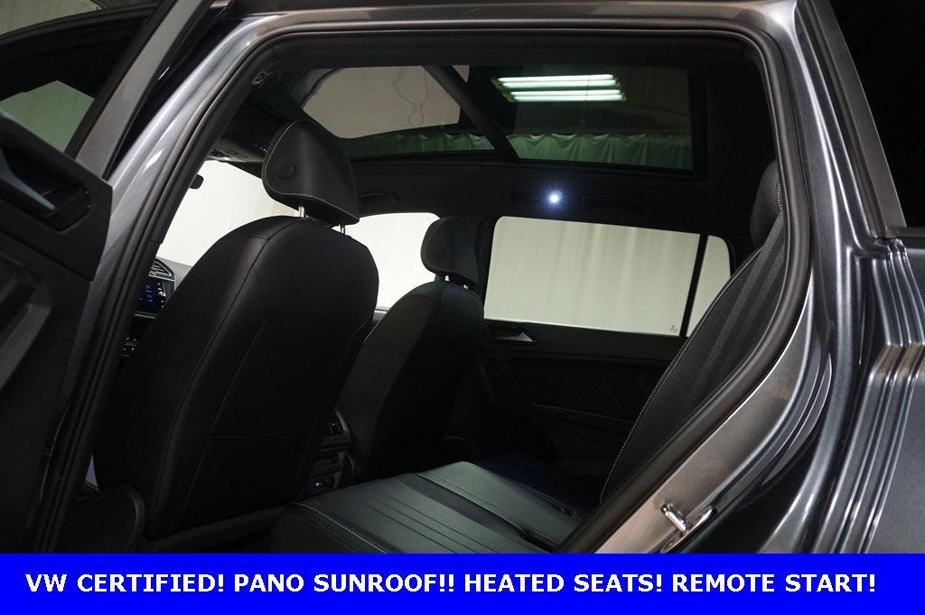 used 2024 Volkswagen Tiguan car, priced at $28,490