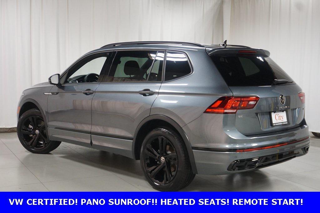 used 2024 Volkswagen Tiguan car, priced at $28,490