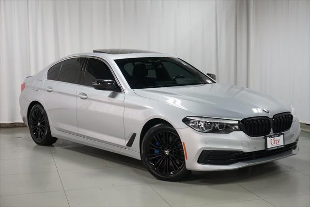 used 2019 BMW 530 car, priced at $26,440