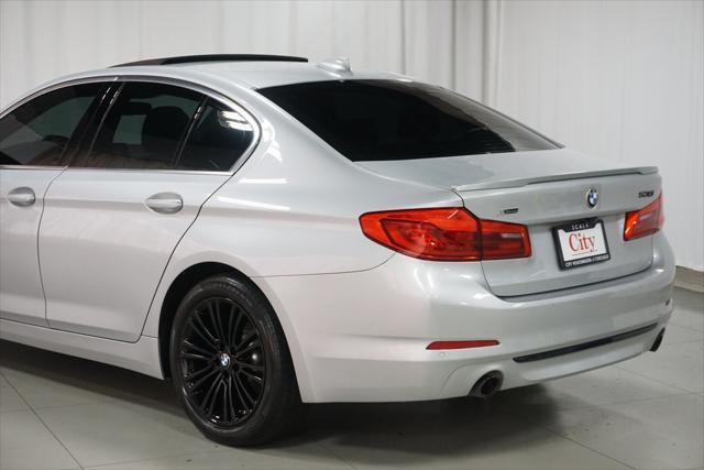 used 2019 BMW 530 car, priced at $26,440