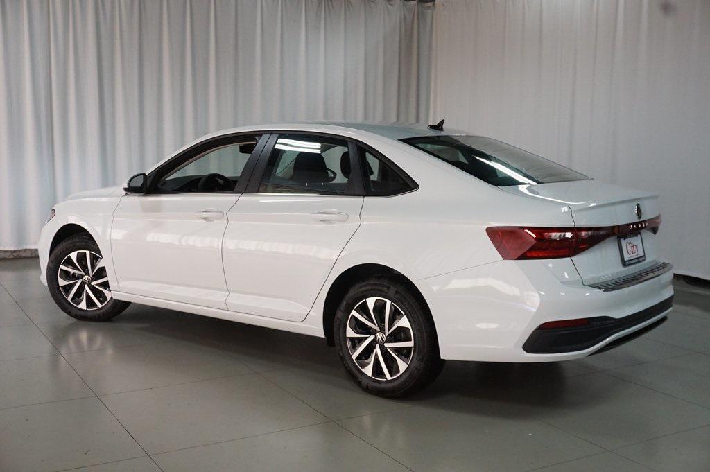 new 2025 Volkswagen Jetta car, priced at $23,367