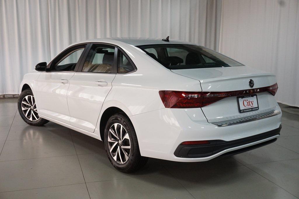 new 2025 Volkswagen Jetta car, priced at $23,367