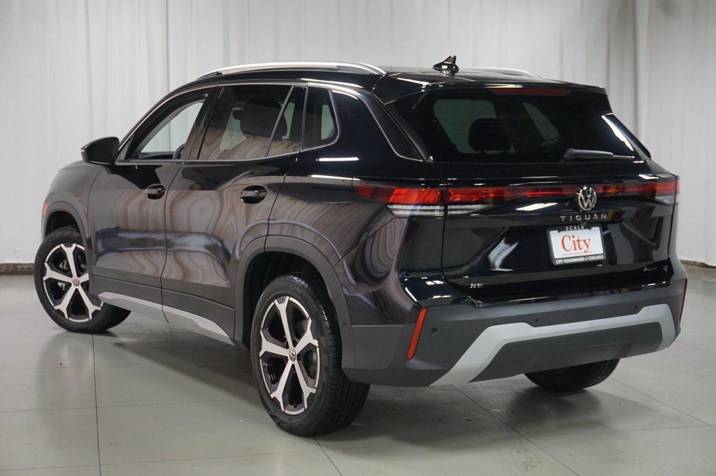 new 2025 Volkswagen Tiguan car, priced at $34,238