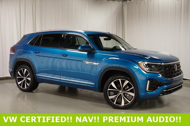 used 2024 Volkswagen Atlas Cross Sport car, priced at $44,490