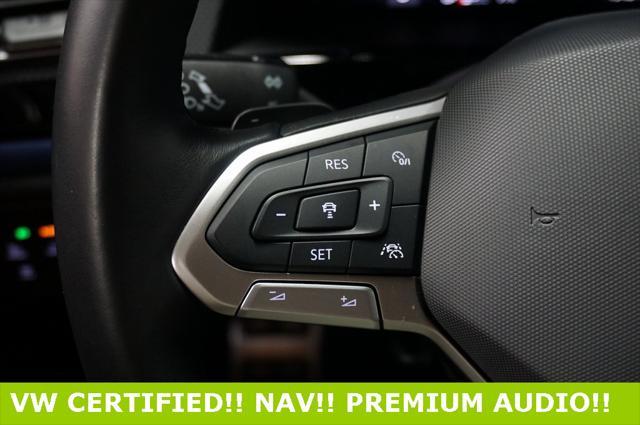 used 2024 Volkswagen Atlas Cross Sport car, priced at $44,490
