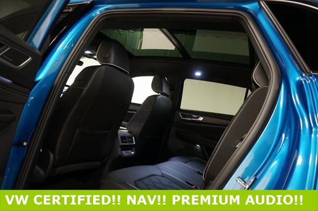used 2024 Volkswagen Atlas Cross Sport car, priced at $44,490