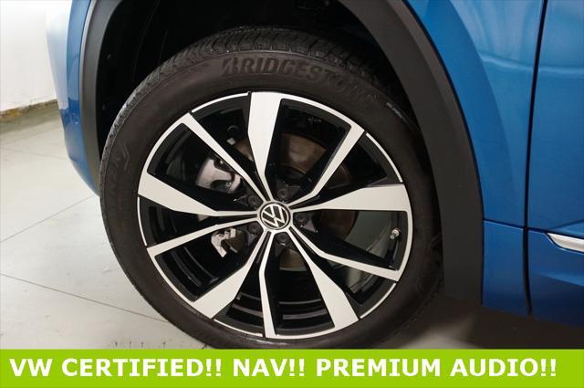 used 2024 Volkswagen Atlas Cross Sport car, priced at $44,490