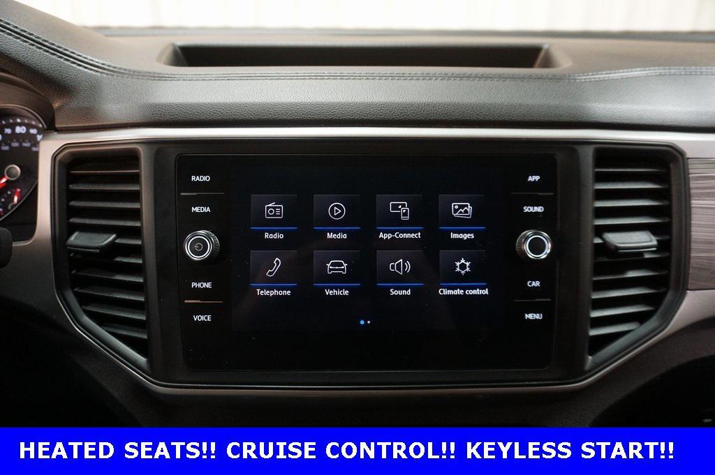 used 2020 Volkswagen Atlas Cross Sport car, priced at $15,990