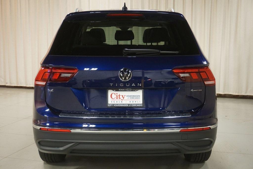 new 2024 Volkswagen Tiguan car, priced at $32,972