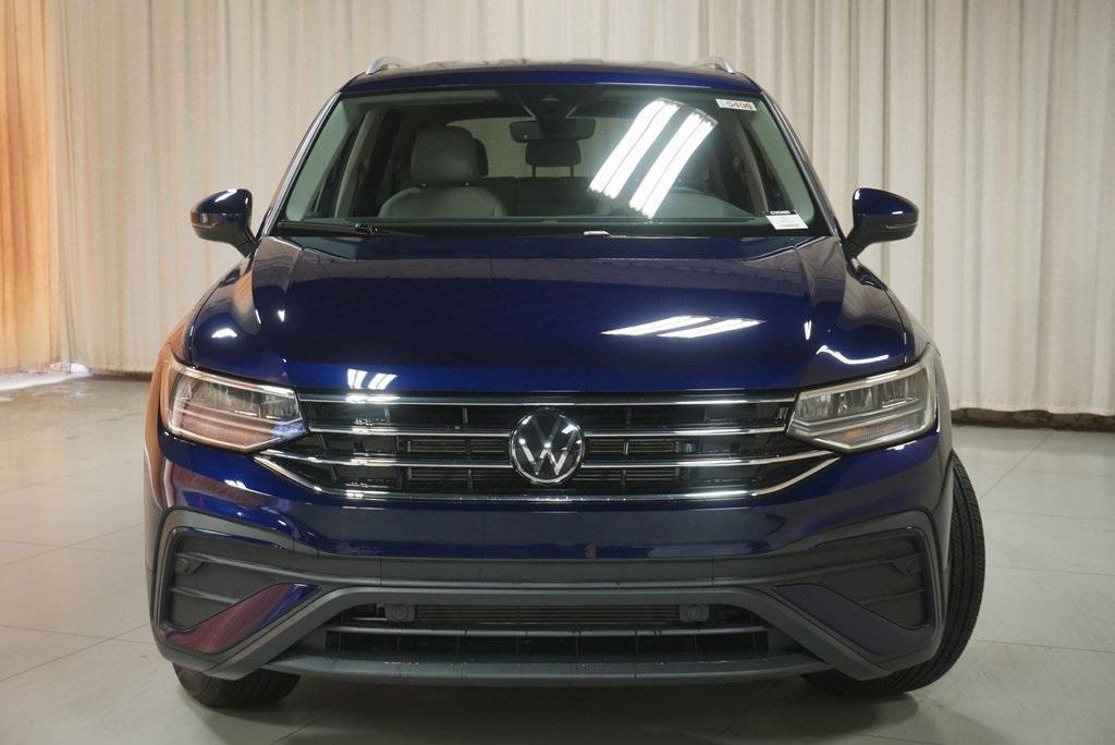 new 2024 Volkswagen Tiguan car, priced at $32,972