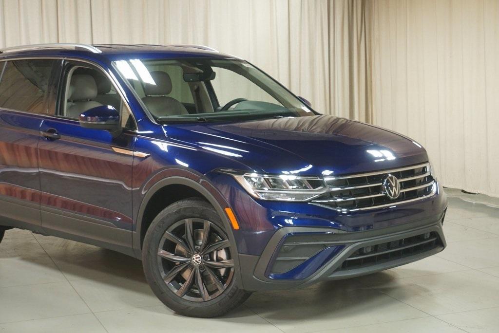 new 2024 Volkswagen Tiguan car, priced at $32,972