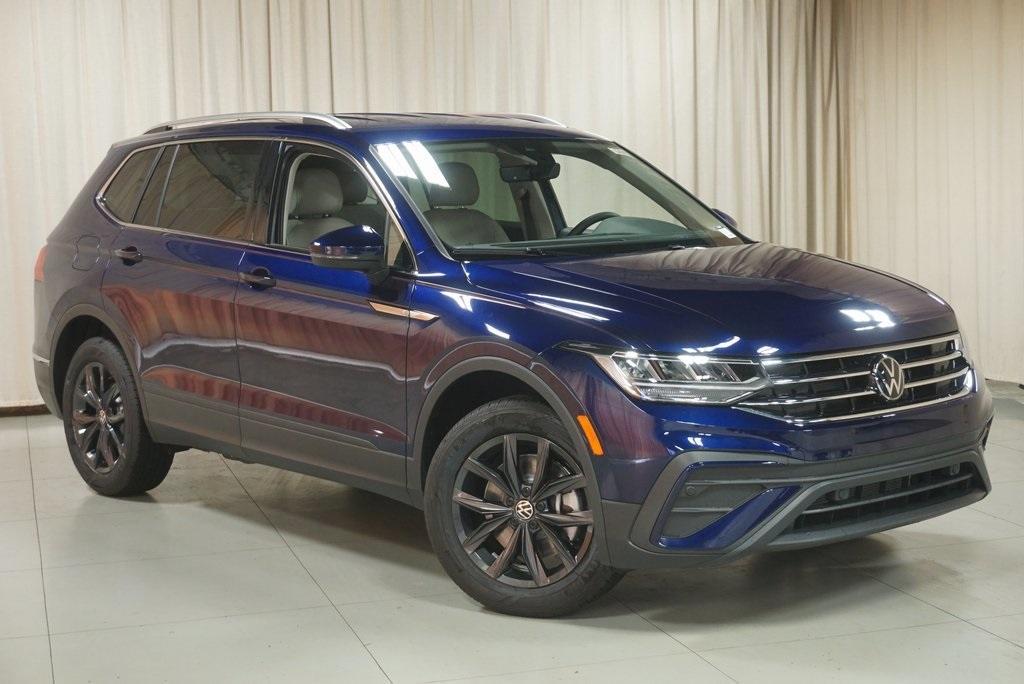 new 2024 Volkswagen Tiguan car, priced at $32,972