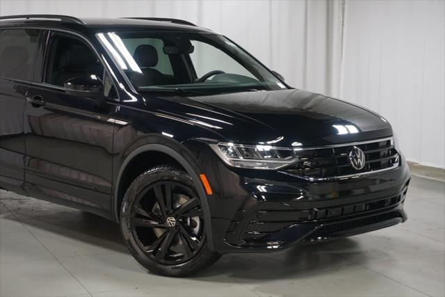 new 2024 Volkswagen Tiguan car, priced at $32,501