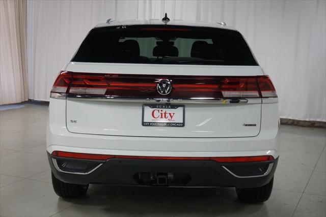 new 2024 Volkswagen Atlas Cross Sport car, priced at $39,372