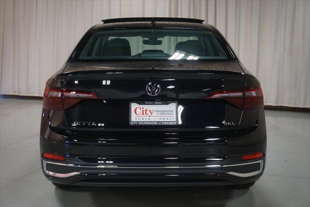 new 2024 Volkswagen Jetta car, priced at $27,911