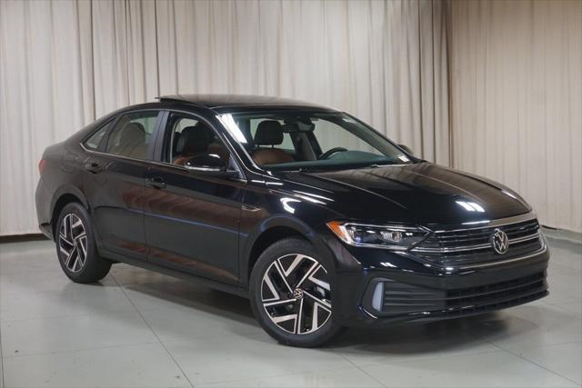 new 2024 Volkswagen Jetta car, priced at $27,911