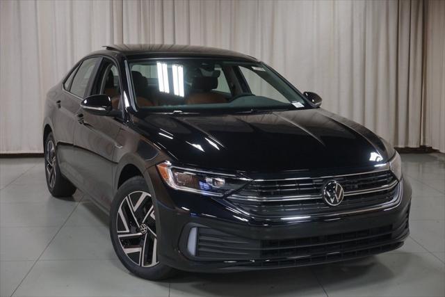 new 2024 Volkswagen Jetta car, priced at $27,911