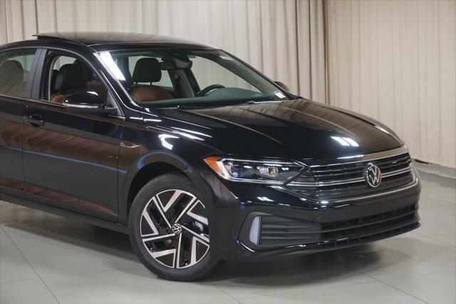 new 2024 Volkswagen Jetta car, priced at $27,911