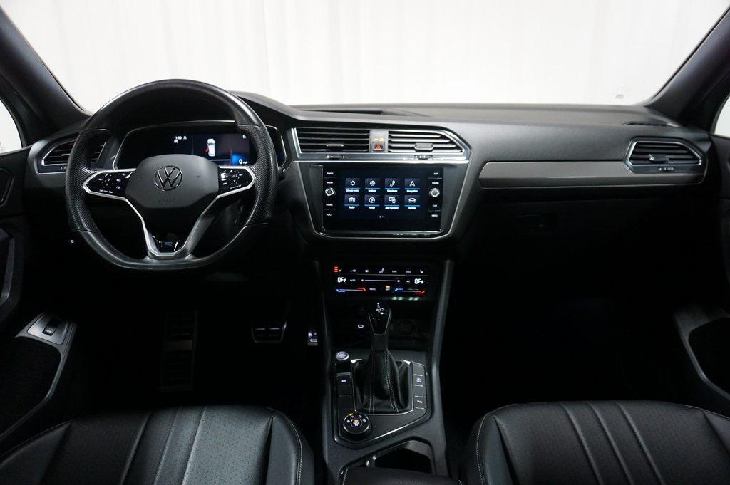 used 2022 Volkswagen Tiguan car, priced at $16,990