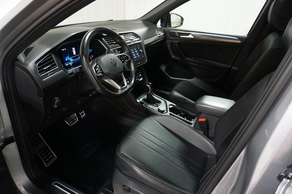 used 2022 Volkswagen Tiguan car, priced at $16,990