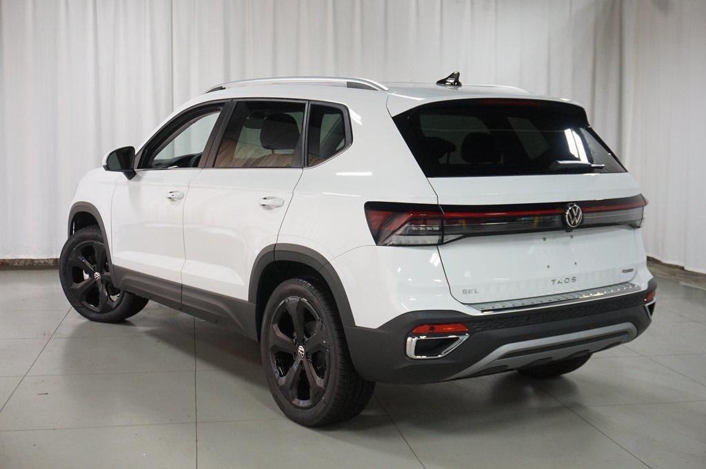 new 2025 Volkswagen Taos car, priced at $36,199