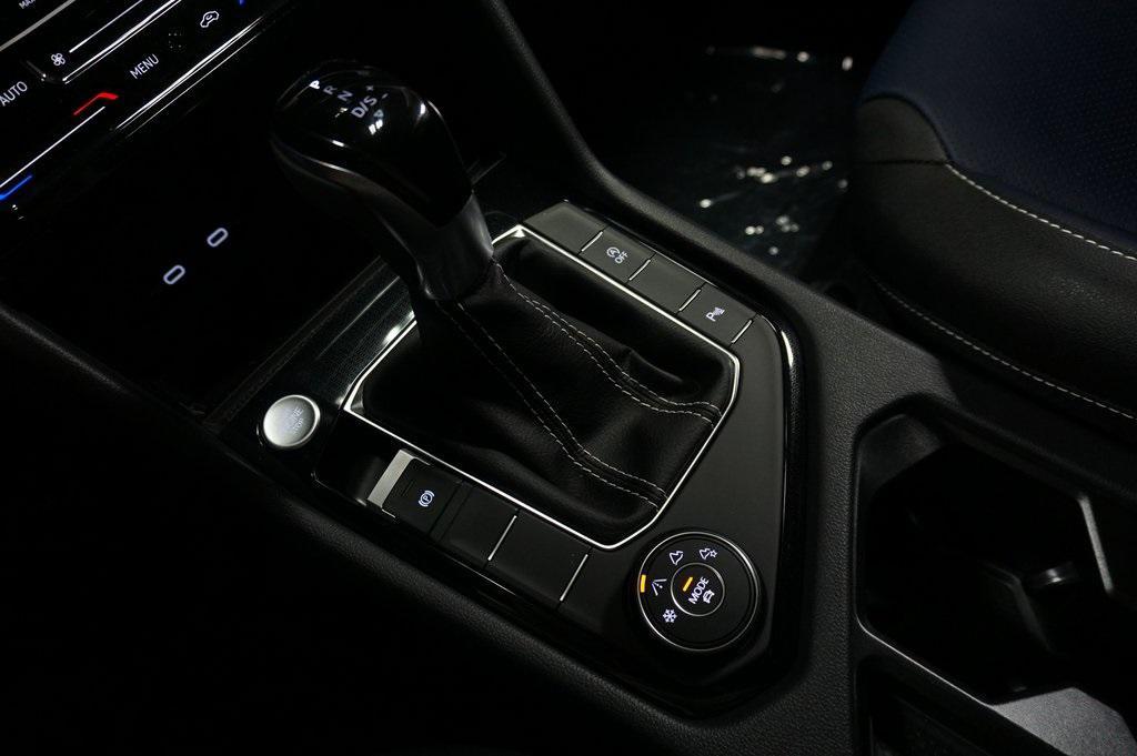 new 2025 Volkswagen Taos car, priced at $36,199