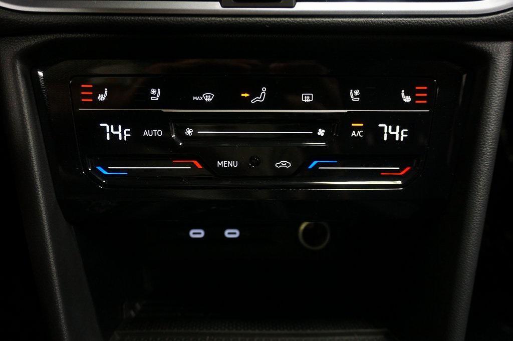 new 2025 Volkswagen Taos car, priced at $36,199